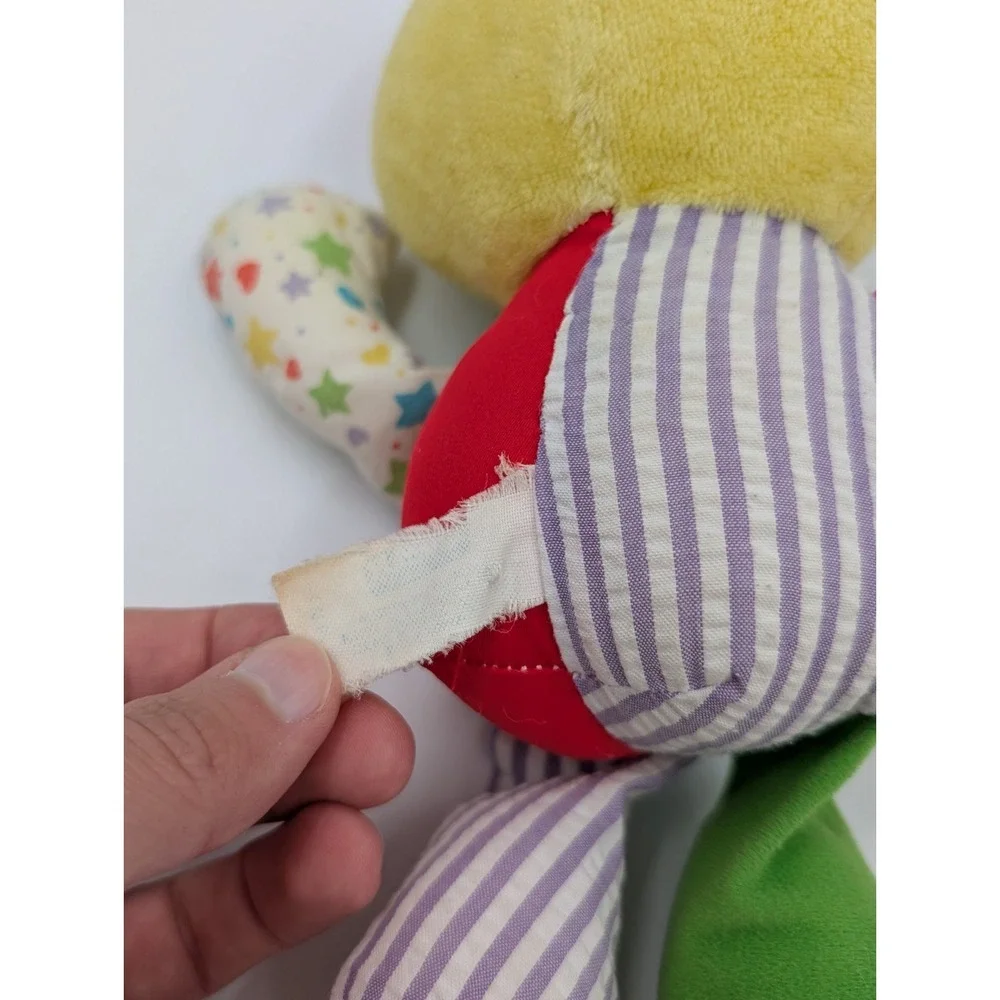 Vintage 1986 Playskool Touch 'Ems Touch N Hug‎ Pet Teddy Bear 9